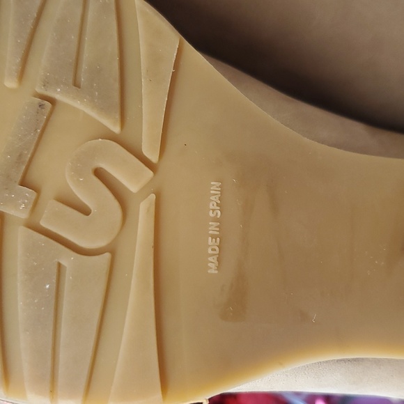 STUART WEITZMAN suede leather booties (sz 8M) - Picture 8 of 10